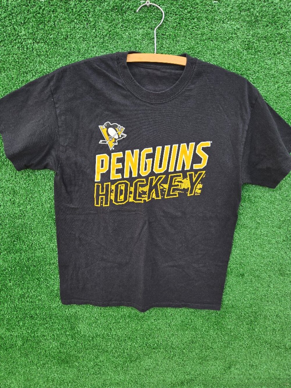 NHL Pittsburgh Penguins "Penguins Hockey" graphic t-shirt